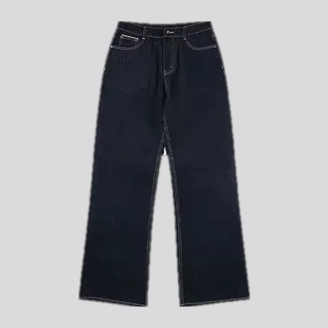 Midweight flare-leg men's jeans