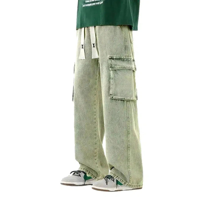 Fashion vintage jeans
 for men