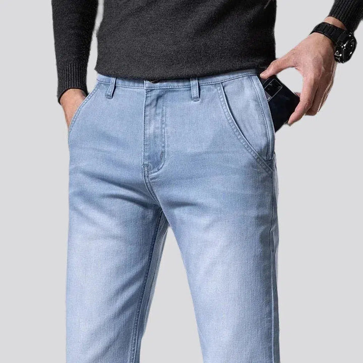 Tapered men's jeans