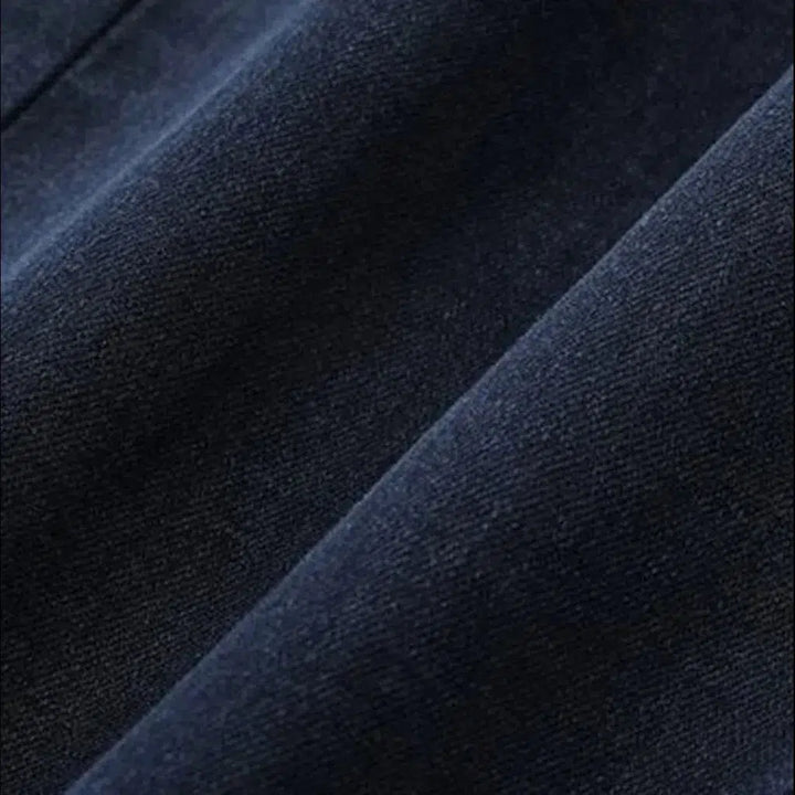 Straight thick jeans
 for men