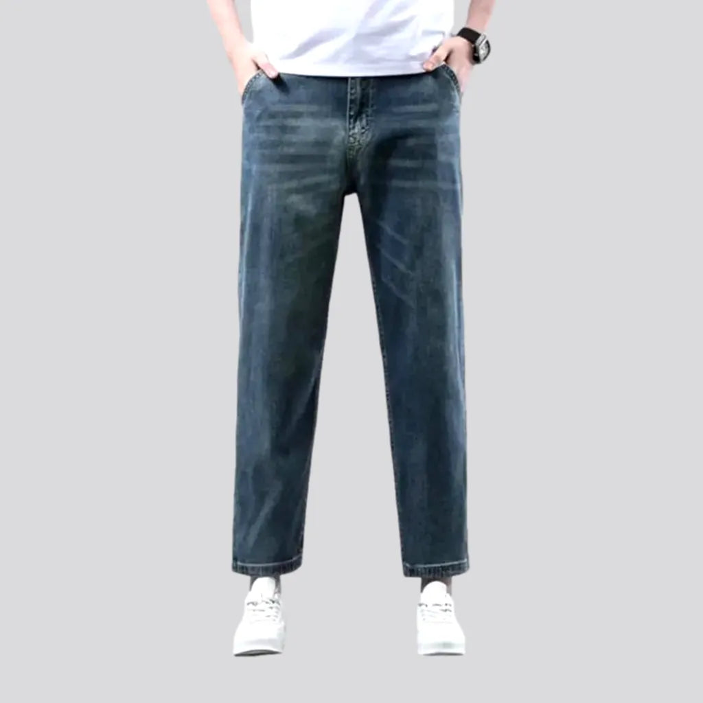 Straight men's ankle-length jeans | Jeans4you.shop
