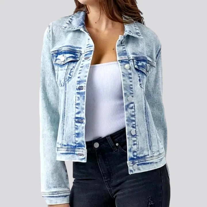 Street vintage denim jacket for women | Jeans4you.shop