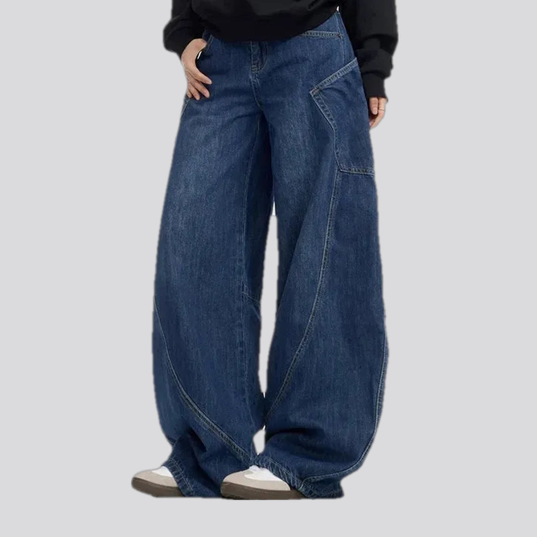 Baggy Fit Fashion Medium Men's Jeans | Jeans4you.shop