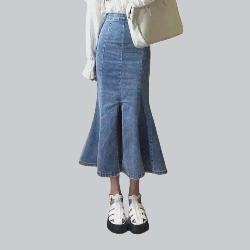 Body con mermaid denim skirt | Jeans4you.shop